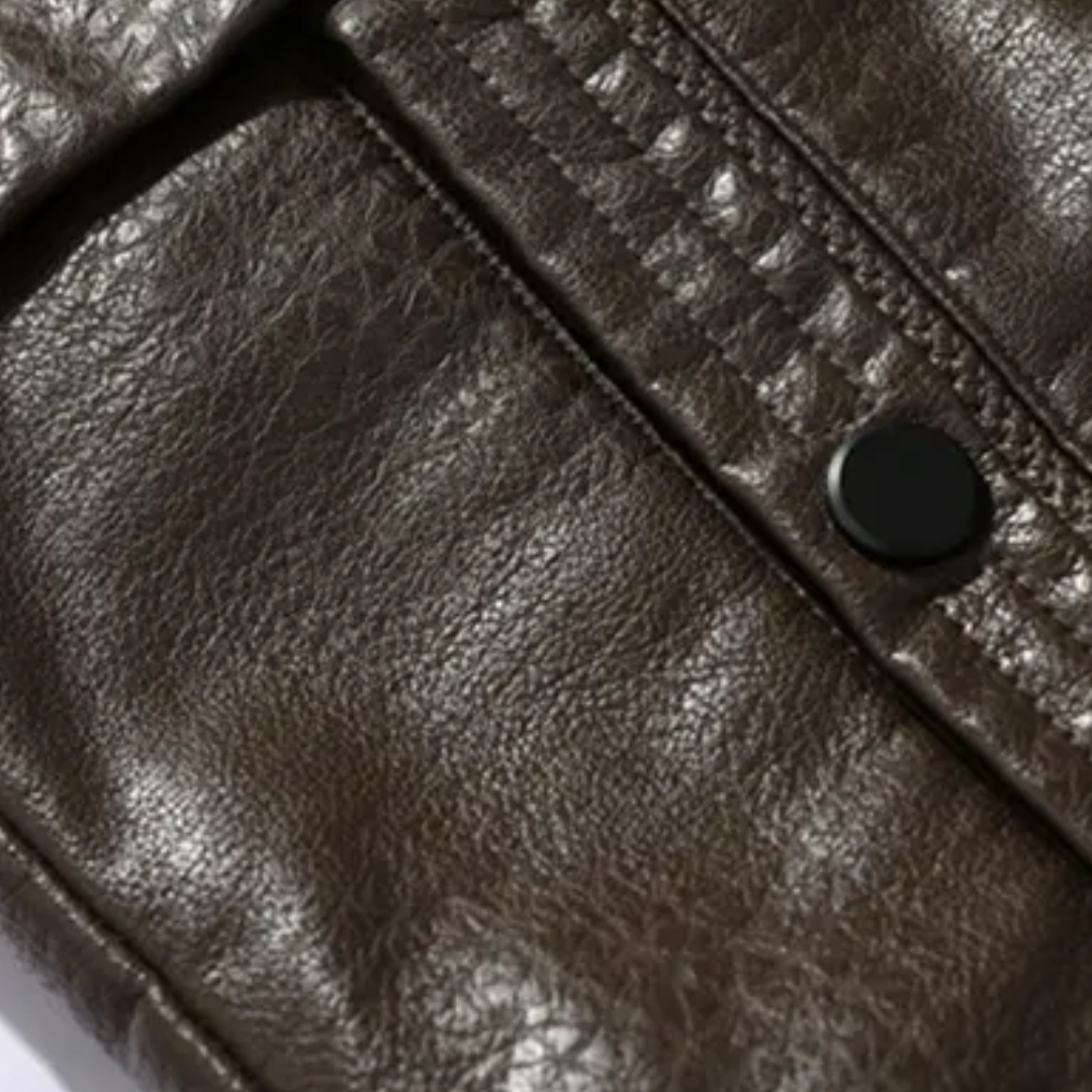 Valentin® | Premium Leren Jas met Voering