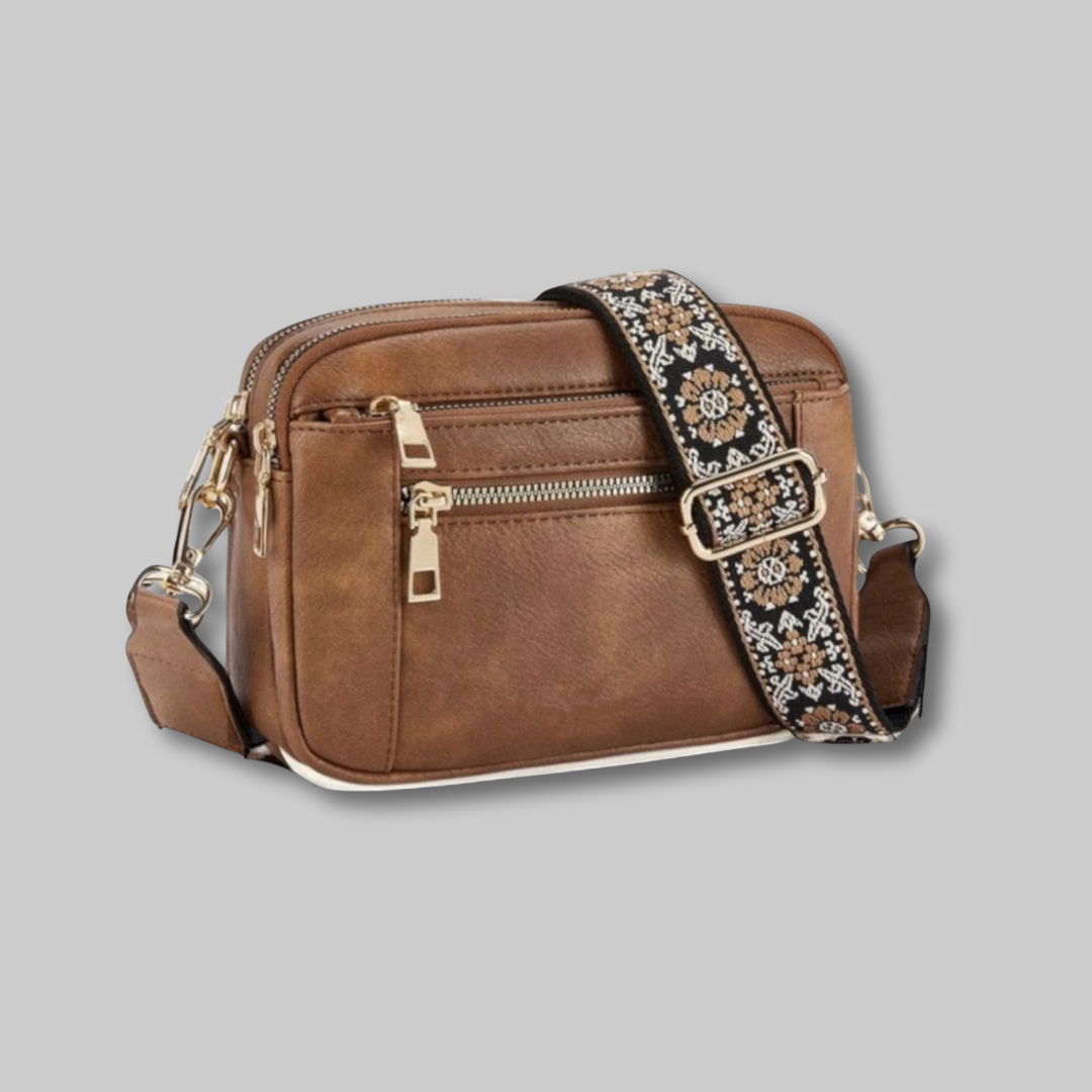 Ledo™ | Elegante leren schoudertas