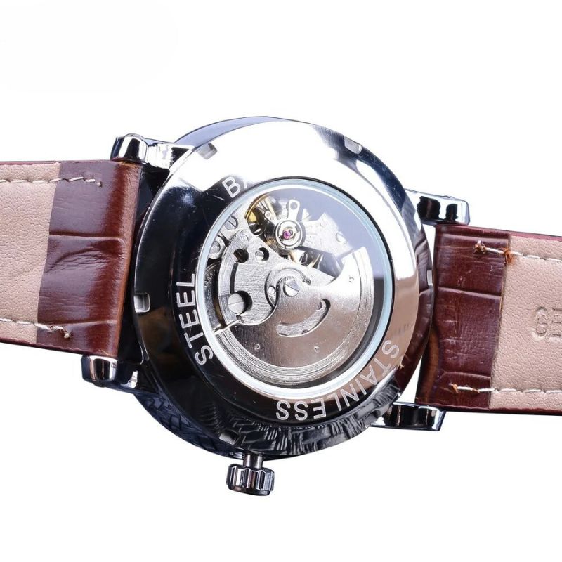 Konstantin® | Luxe Automatische Volledige Lederen Horloge