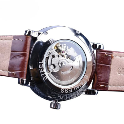 Konstantin® | Luxe Automatische Volledige Lederen Horloge