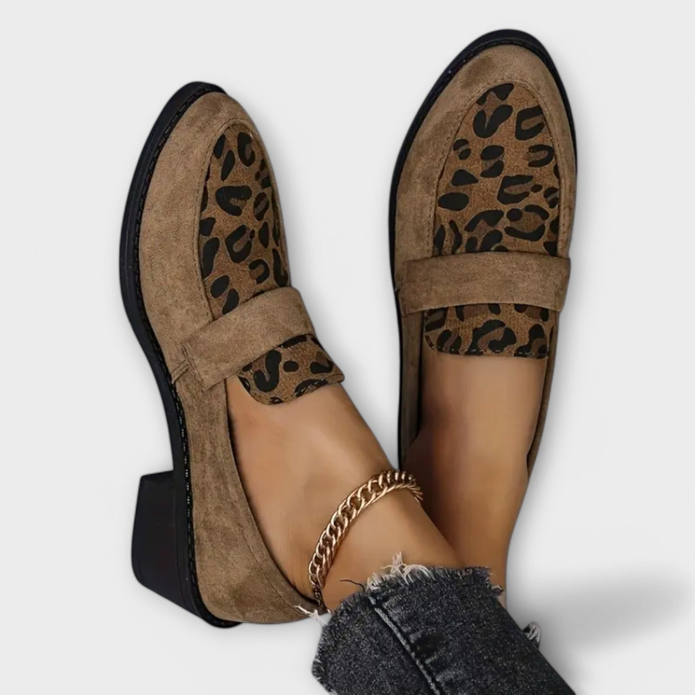 Dora® | Elegante schoenen met luipaardprint