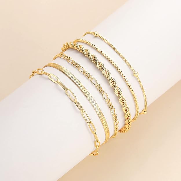 Aqua® | Armband-Set Isabella