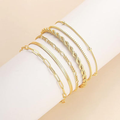 Aqua® | Armband-Set Isabella