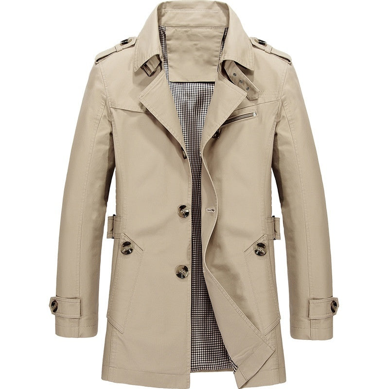 Liam™ - Casual jas voor heren