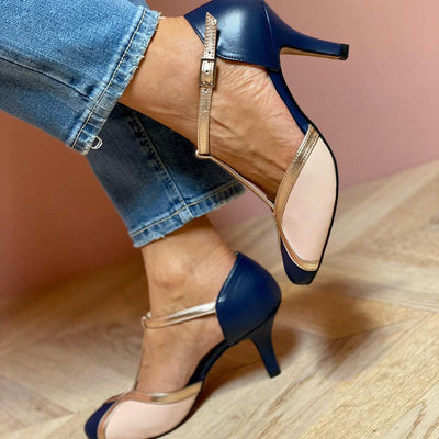 Flavia | Kleurrijke Pumps