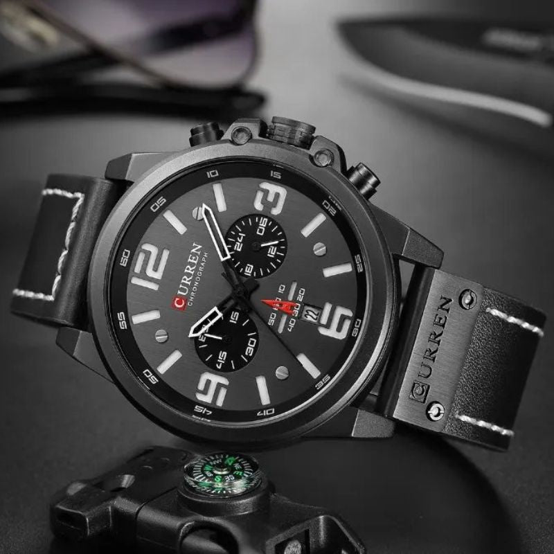 Lukas® | Quartz Casual Horloge™