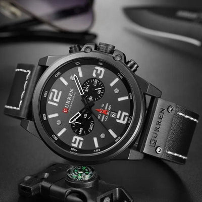 Lukas® | Quartz Casual Horloge™
