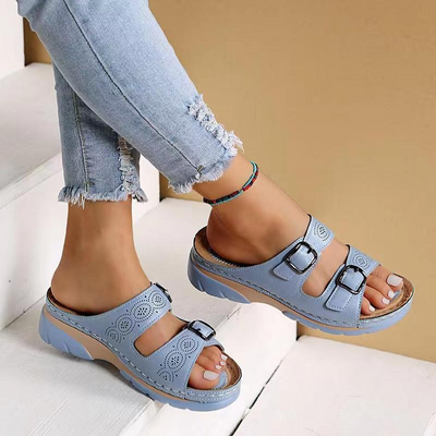 Ina® | Orthopedische Leren Sandalen