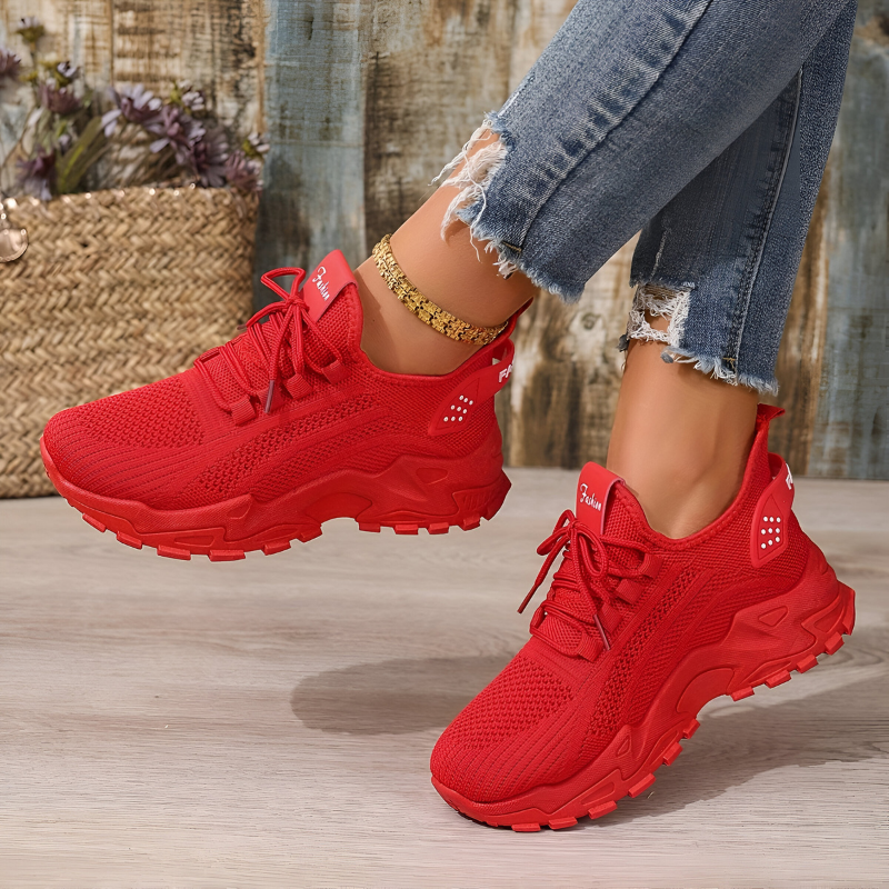 OrthoVogue™ - Orthopedische Sneakers, Comfortabel en Elegant
