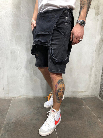 Théo™ | Casual korte salopette