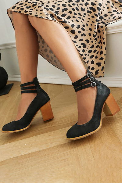 Elisa™| Gladde Sandalen met Dikke Zool