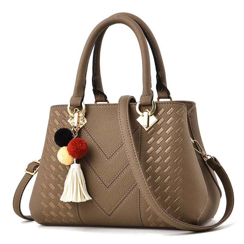 Matilda® | Vintage Handgemaakte Leren Tas