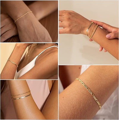 Aqua® | Armband-Set Isabella