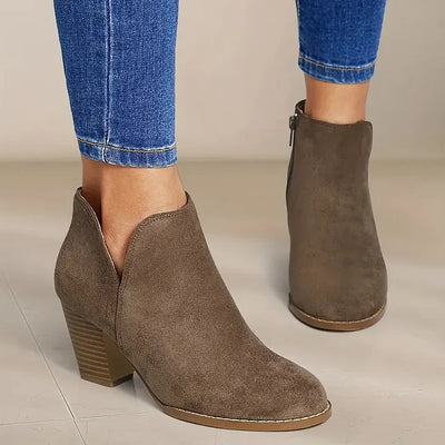 Trudi® | DAMESSCHOENEN MET DICHTE HAK