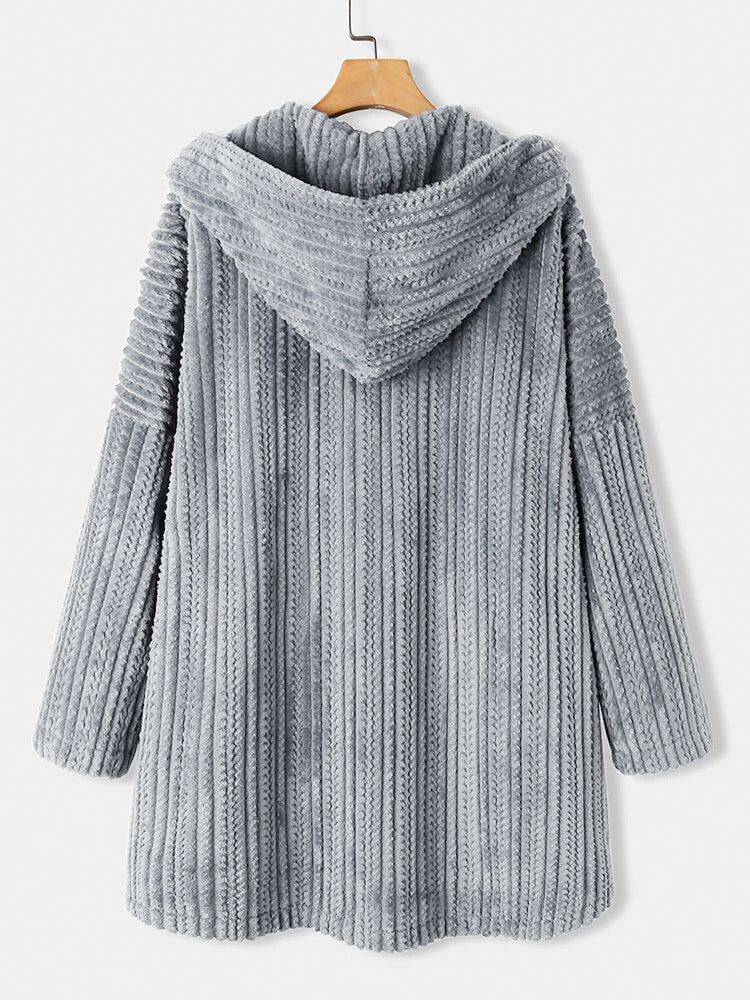 Elly® | Winterjas met Revers