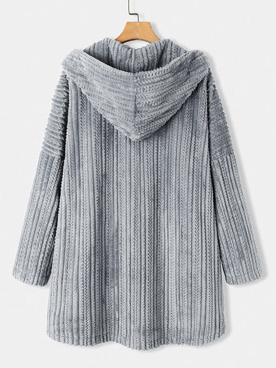Elly® | Winterjas met Revers