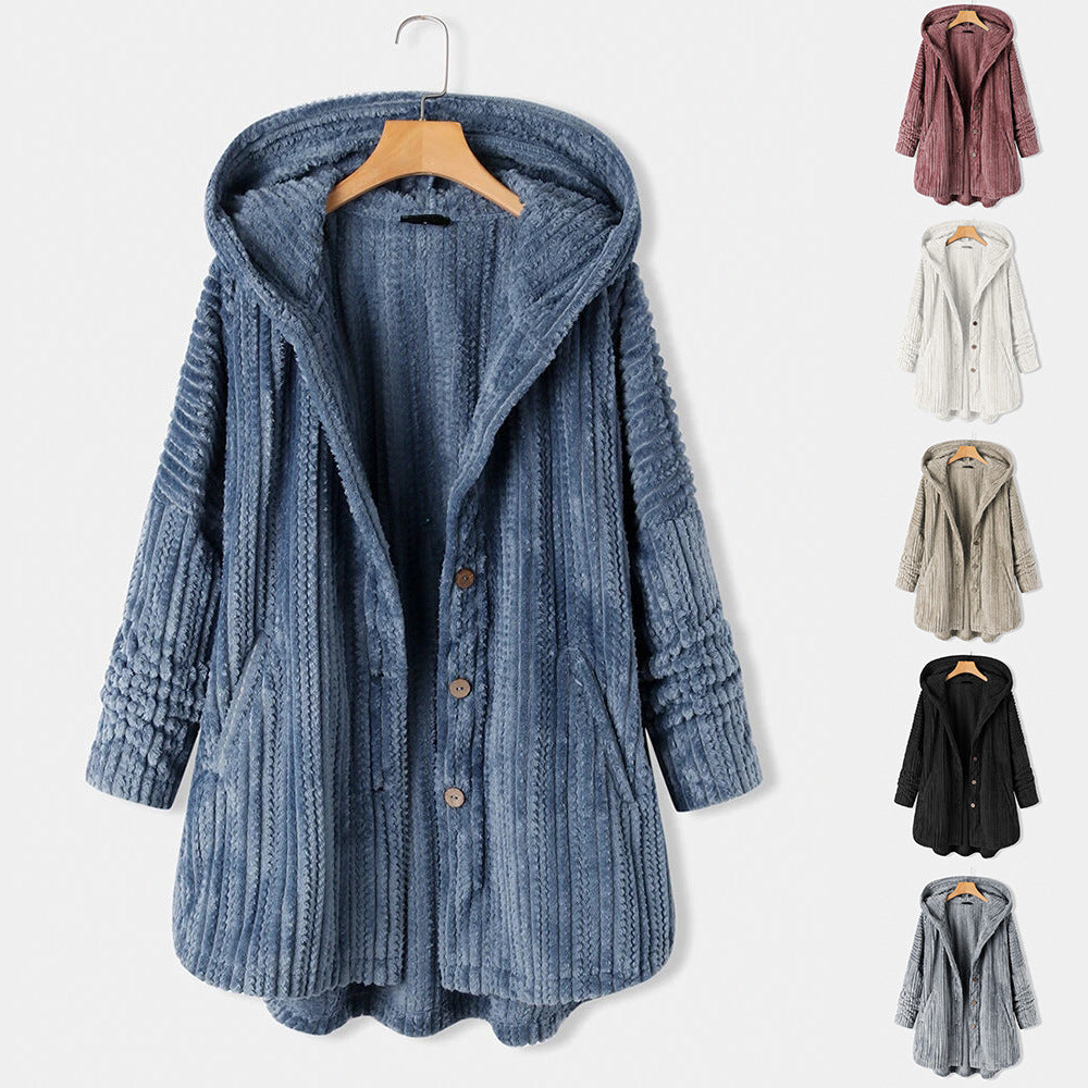 Elly® | Winterjas met Revers