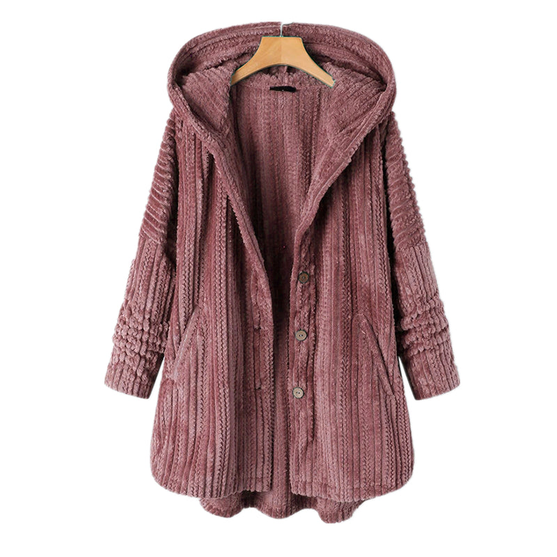 Elly® | Winterjas met Revers