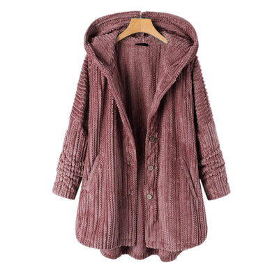 Elly® | Winterjas met Revers