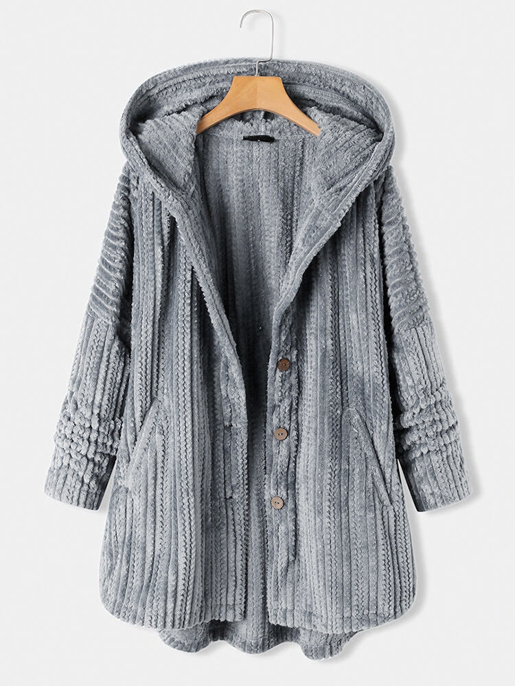 Elly® | Winterjas met Revers