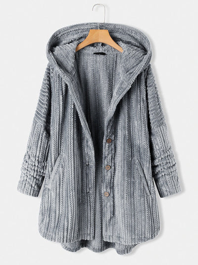 Elly® | Winterjas met Revers