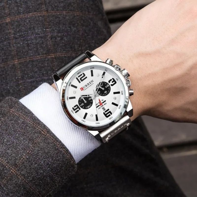 Lukas® | Quartz Casual Horloge™