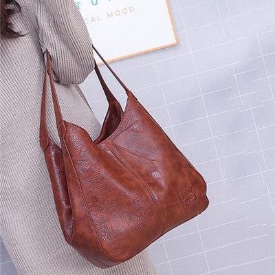 KARLIE® | VINTAGE-HANDGEVETEN LEER