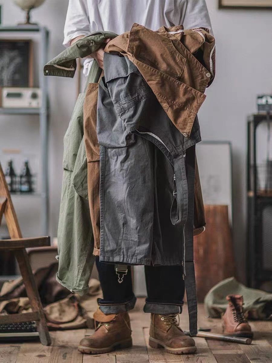 Louis™ | Klassieke groene salopette