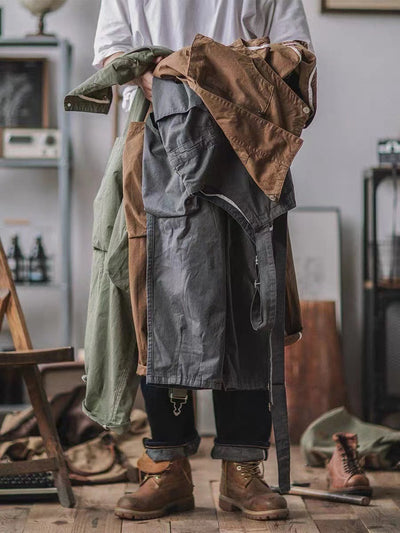 Louis™ | Klassieke groene salopette