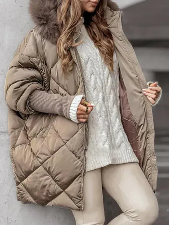 Violetta® | Gewatteerde Jas