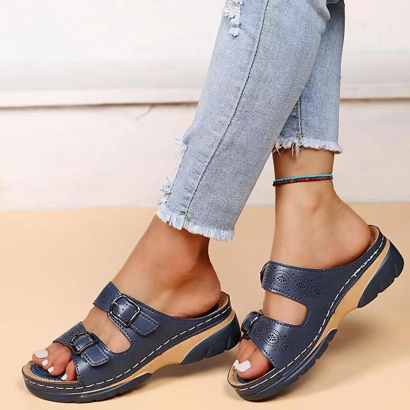 Ina® | Orthopedische Leren Sandalen