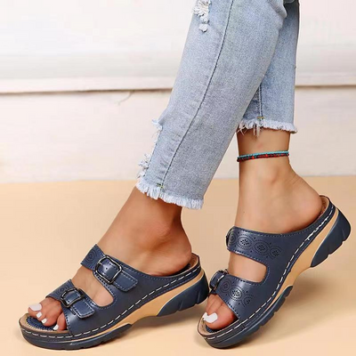 Ina® | Orthopedische Leren Sandalen