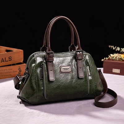Colette™ - Elegante en Comfortabele Leren Tas