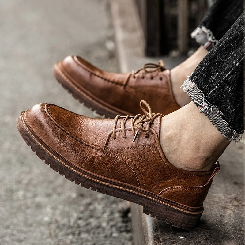 Alois® | Echte Leren Schoenen Westwell Lowcut
