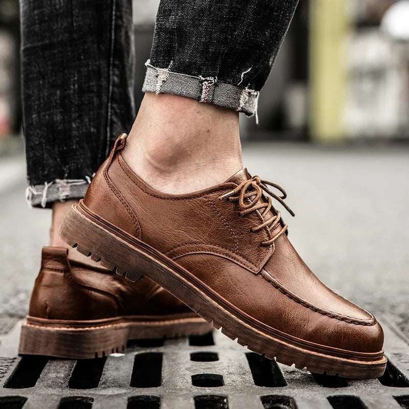 Alois® | Echte Leren Schoenen Westwell Lowcut