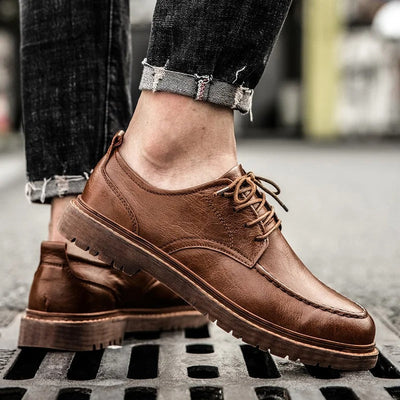 Alois® | Echte Leren Schoenen Westwell Lowcut