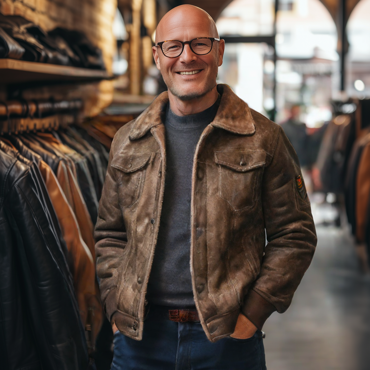 Philipp® | Premium Leren Jas