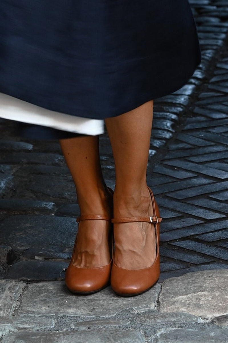 Nina™| Lage Sandalen
