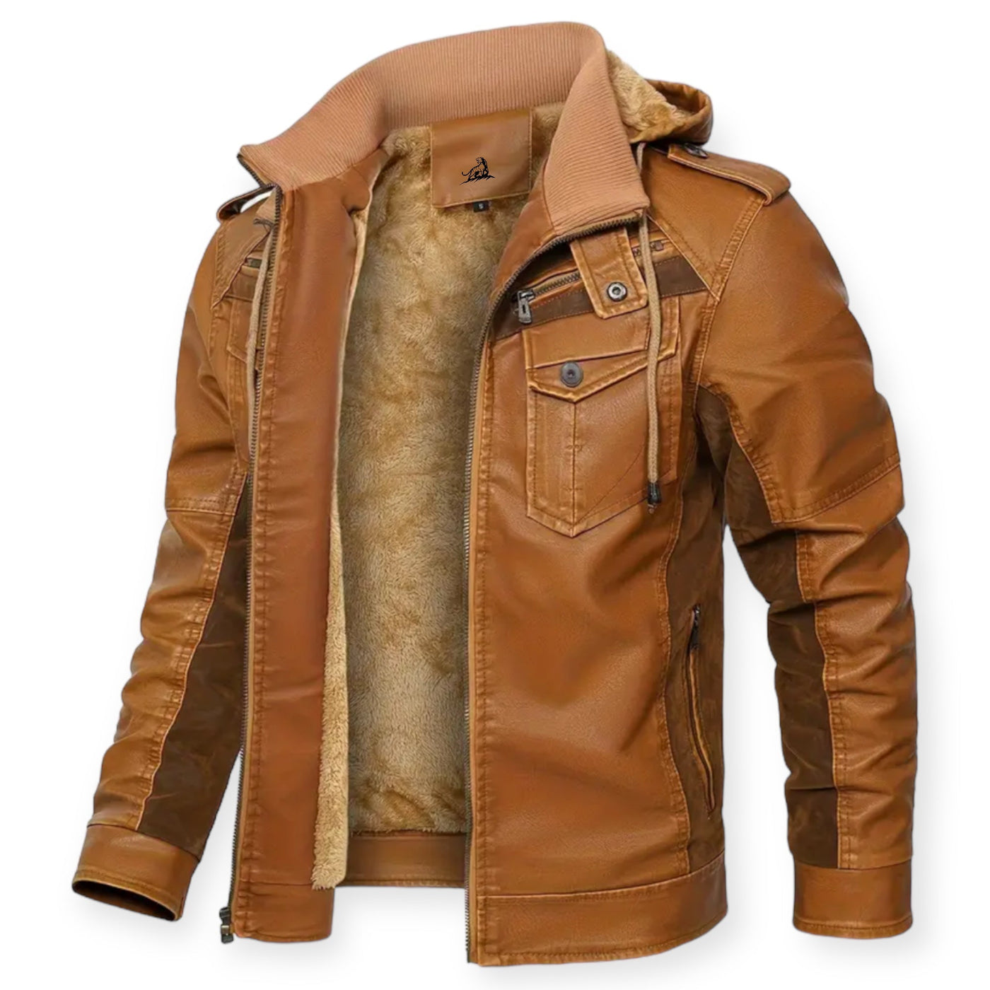 Leopold® | Premium Leren Jas