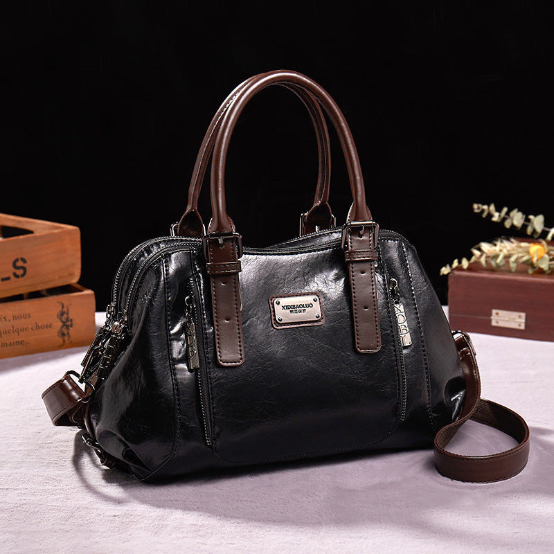 Colette™ - Elegante en Comfortabele Leren Tas