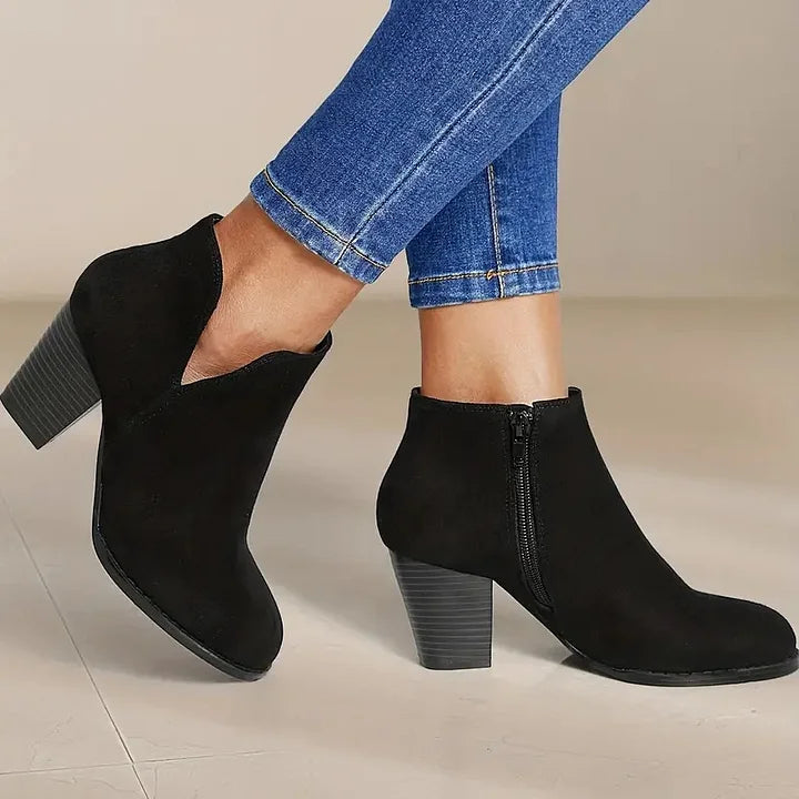 Trudi® | DAMESSCHOENEN MET DICHTE HAK