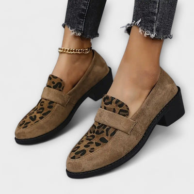 Dora® | Elegante schoenen met luipaardprint
