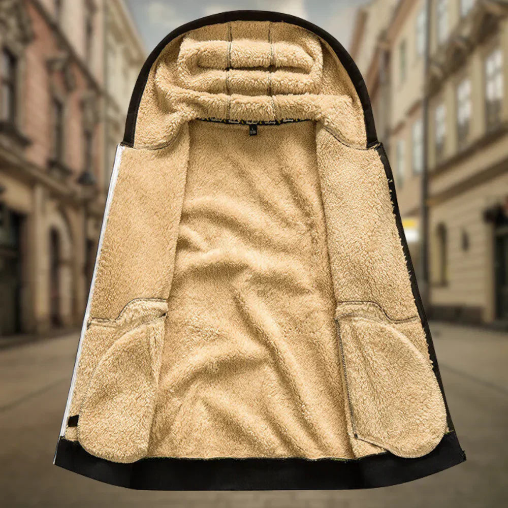 Selene™ | Fleece hoodie voor heren