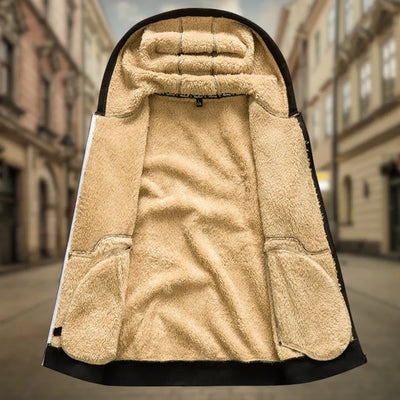Selene™ | Fleece hoodie voor heren
