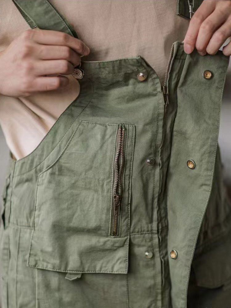 Louis™ | Klassieke groene salopette
