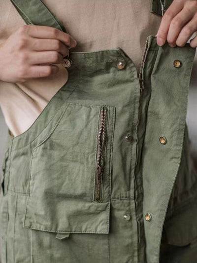 Louis™ | Klassieke groene salopette