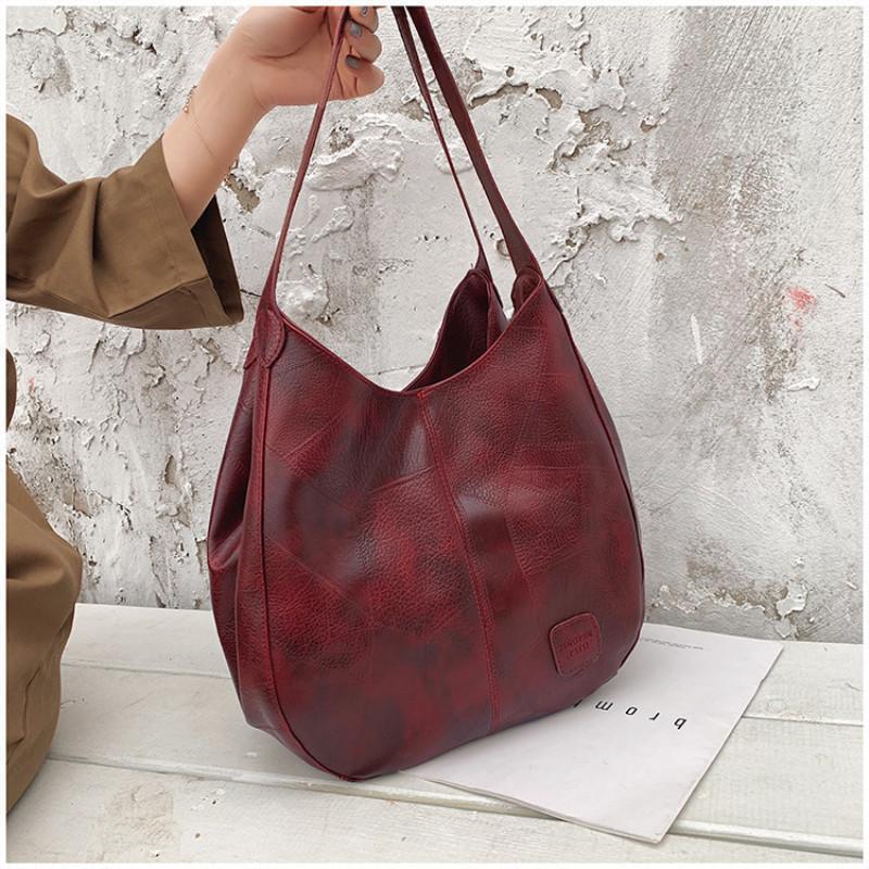 KARLIE® | VINTAGE-HANDGEVETEN LEER