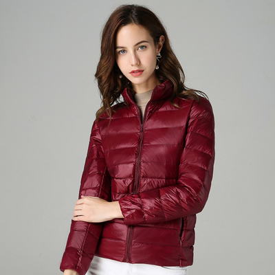 Theresia® | Nieuwe ultralichte winterjas met witte eendendons