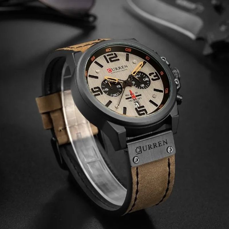 Lukas® | Quartz Casual Horloge™