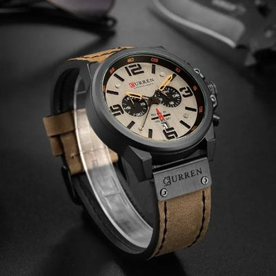 Lukas® | Quartz Casual Horloge™